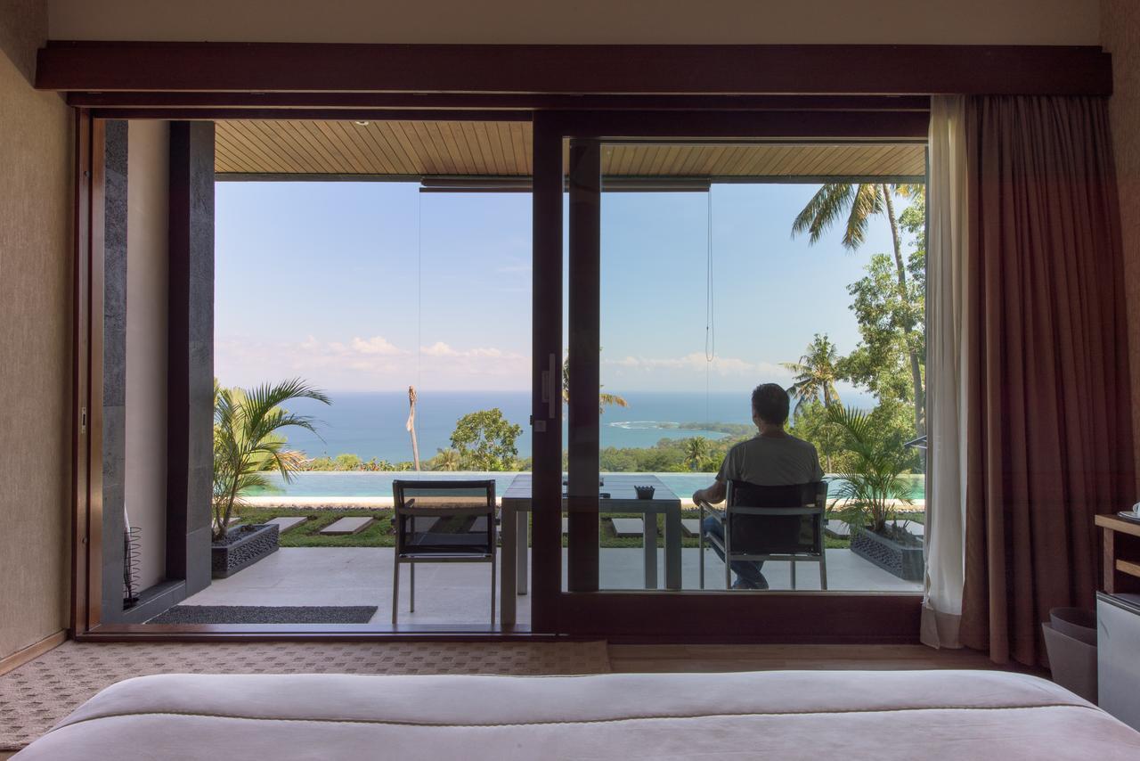 The Puncak Lombok Hotel Senggigi Exterior photo